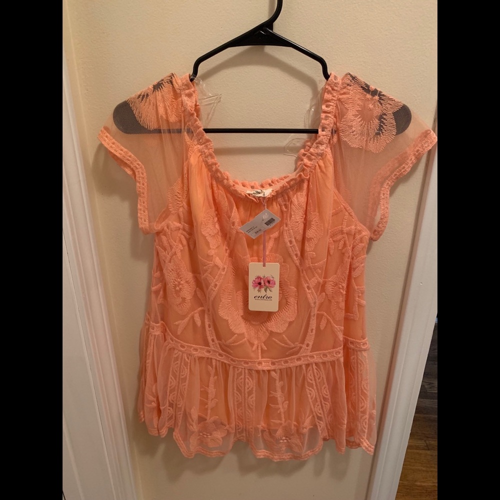 NWT Off the shoulder